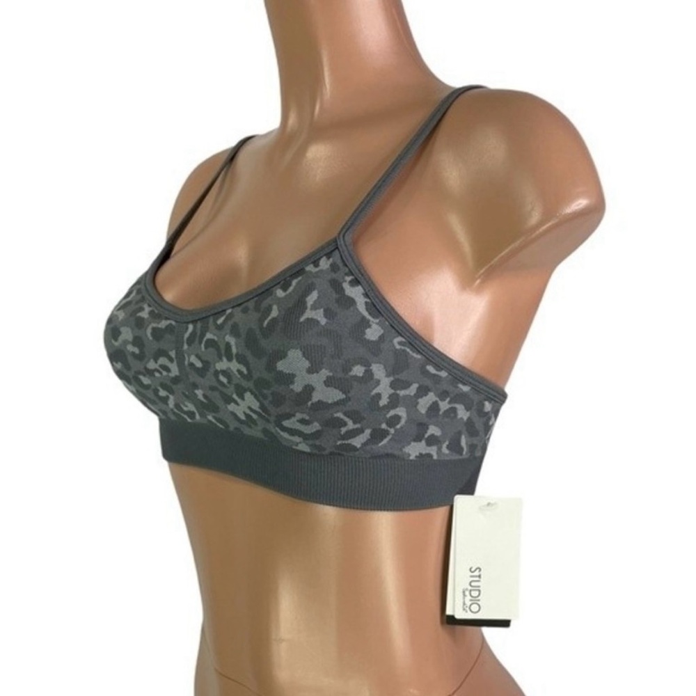 Splendid Gray Patterned Bra - Picture 4 of 4